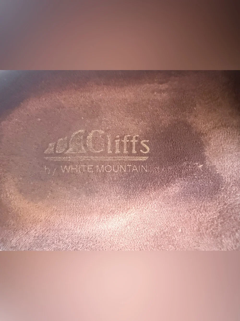 Cliffs by WHITE MOUNTAIN casual slide